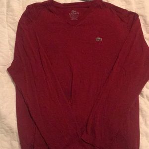 Lacoste long sleeve